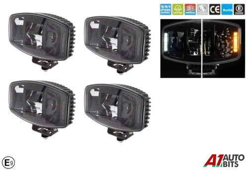 Led jumbo ovale - 10'',