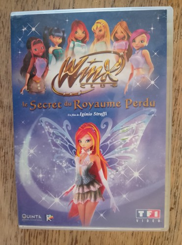 Dvd winx club - le, du