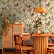 Jungle Safari Papier Peint