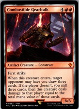 Magic | FIC | Combustible