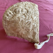 COIFFE BONNET D’enfant BRODE