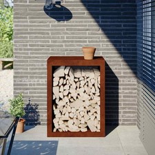 Portant de bois de chauffage