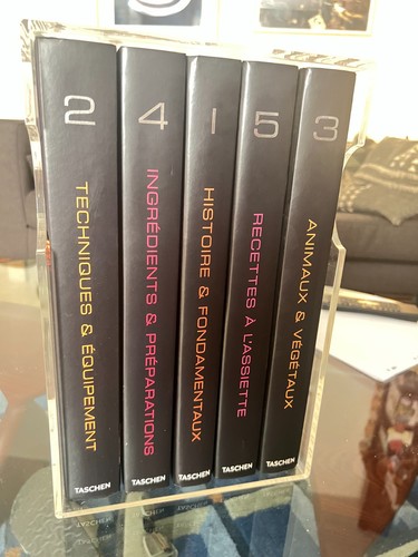 Modernist cuisine taschen 5 - cuisine,