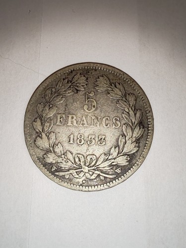 Pièce argent louis - pièce, louis-philippe