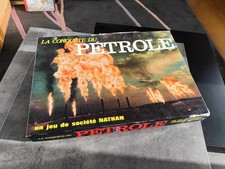 FERNAND NATHAN JEU DE SOCIETE LA CONQUÊTE DU PETROLE ANNÉES 70 BEB