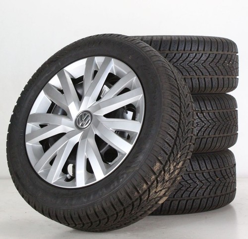 Golf hiver dunlop jantes - vw,