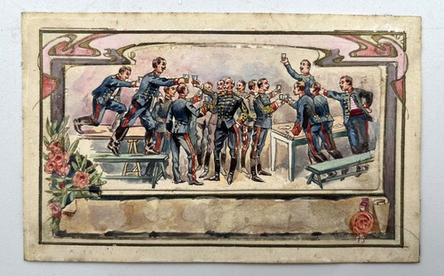 Gouache originale maquette - originale,