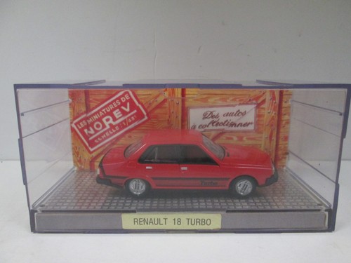 Rare collector renault r18 - renault, 18