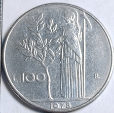 100 Lire 1978 Italie Italy - 300774