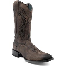 Bottes De Cowboy En Cuir