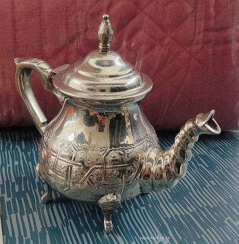 Théière marocaine métal - théière,