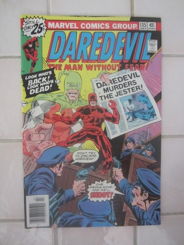 Daredevil 135 comics - 135, us