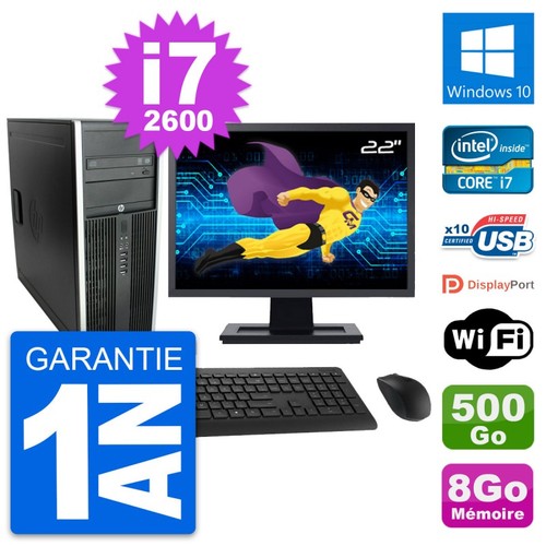 Tour 8300 ecran - hp,