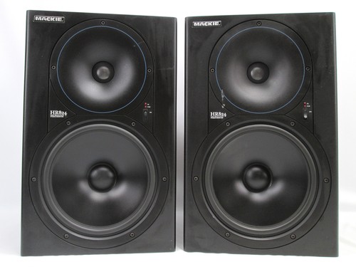 Pair mackie hr824 - hr824, high