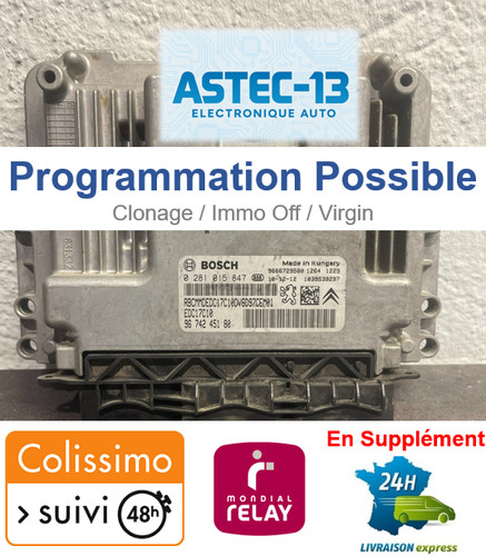 Calculateur moteur bosch - calculateur,
