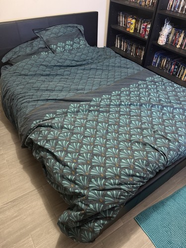 Lit places avec matelas - lit,