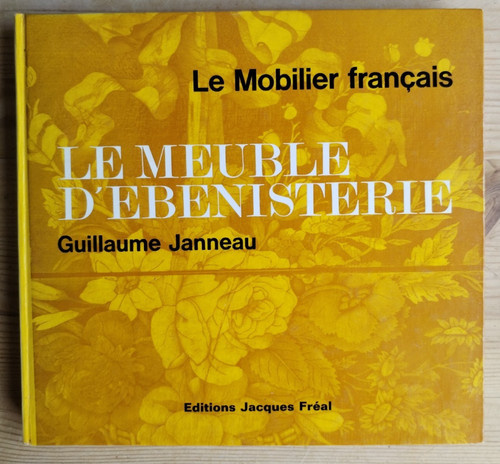 Livre mobilier francais - mobilier,
