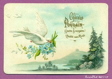 CHROMO PUB CHOCOLAT POULAIN