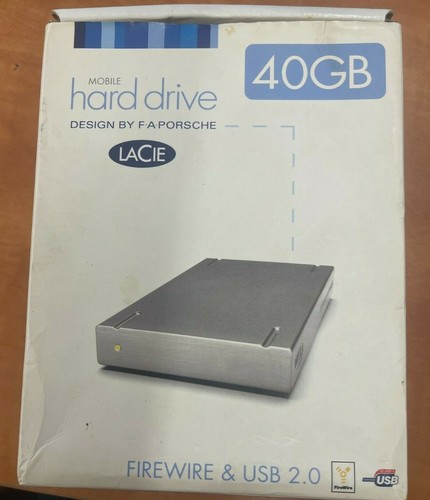 Lacie disque dur - dur, mobile