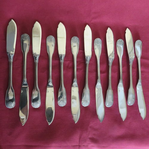 Christofle couteaux à - 12,