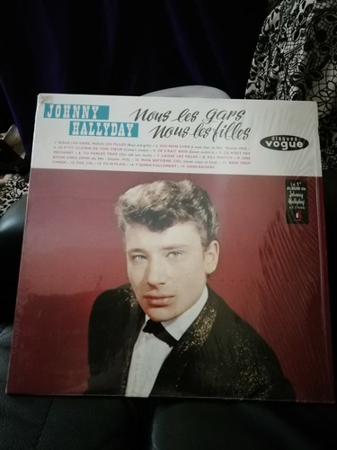 Vinyl johnny hallyday nous - vinyl,