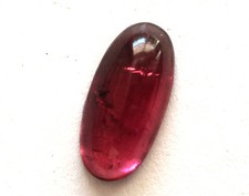 1,61 ct  Tourmaline Rose Cabochon