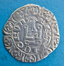 Charles IV , maille blanche