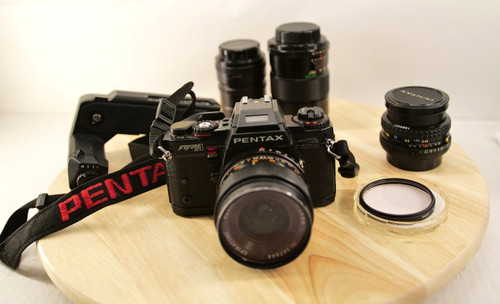 Pentax program black 35mm - a,