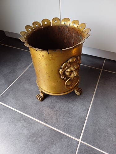 Importante jardinière obus - jardinière,