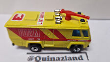 Matchbox Camion  de pompiers aéroport       (A20)