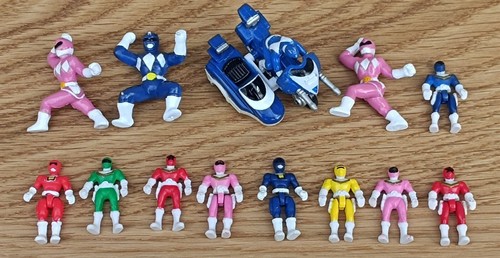Lot figurines power rangers - lot,