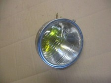 Optique de phare + cerclage + supports ampoules neufs pour Yamaha 125 DTMX - 2A8