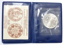 Médaille en Argent Ecu Europa Éditions Jean-Marc Laleta 1980