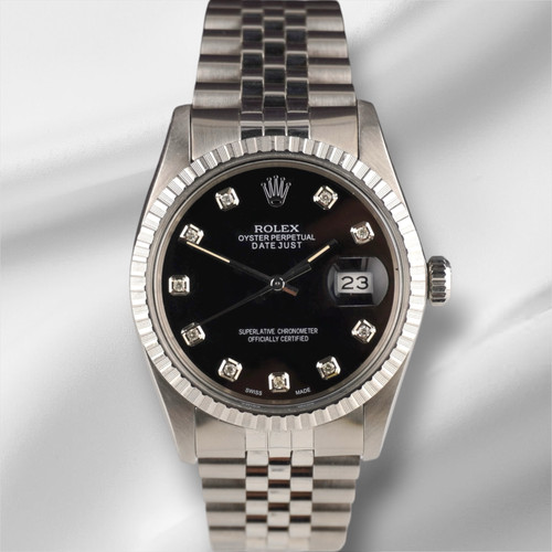 Rolex datejust mm - datejust,