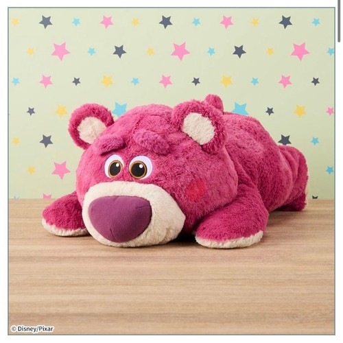 Peluche toy story lotso - toy, red