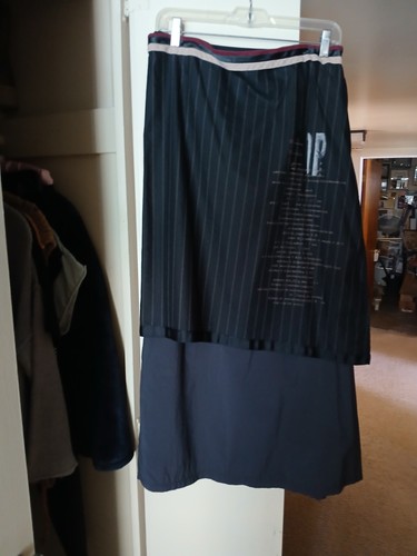 Two piece wrap and - two, cop