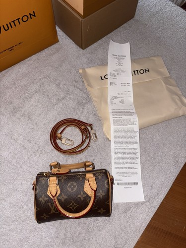 Louis vuitton nano - louis, speedy
