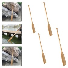 Pagaie de canoë en bois, bord
