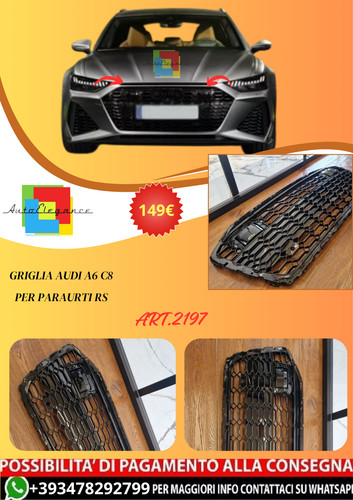 Art 2197 grille audi - 💫art.2197,
