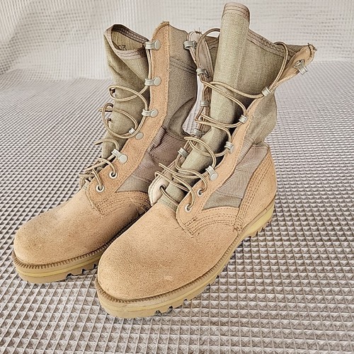 New army combat boots - new,