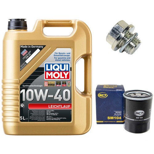 Huile filtre kit 10w - huile,