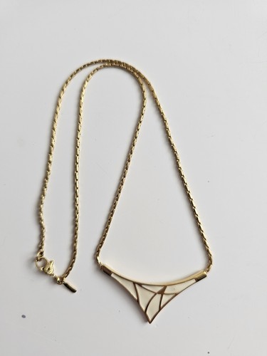 Collier plaquée or et - collier, en
