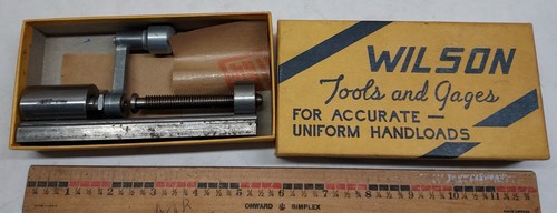 Wilson universal case - e.,