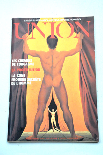 Ancienne revue érotique des