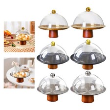 Présentoir à gâteaux avec