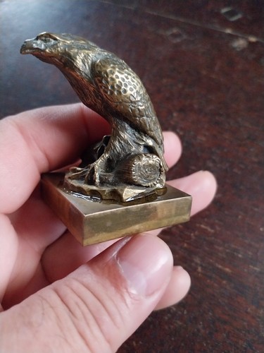 Bronze animalier ancien aigle - animalier,