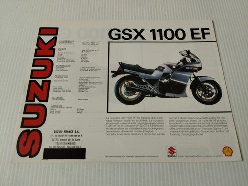 Suzuki gsx 1100 - suzuki,