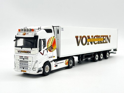 Volvo fh5 globetrotter reefer - fh5,