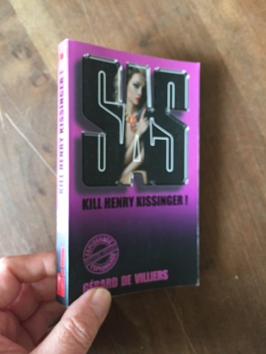 Gerard villiers sas kill - gerard, de