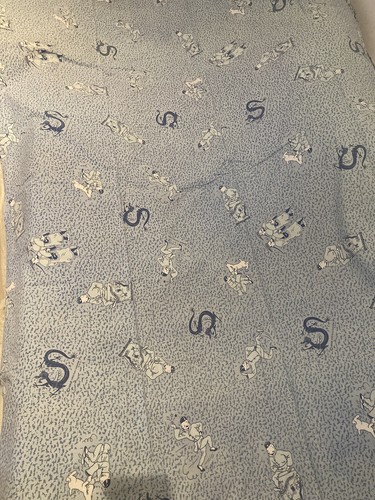 Grand drap plat tintin - tintin, le